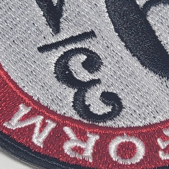 Iron On Patch, Platform 9 3/4 Kings Cross Station Harry Potter - Picture 3 of 6